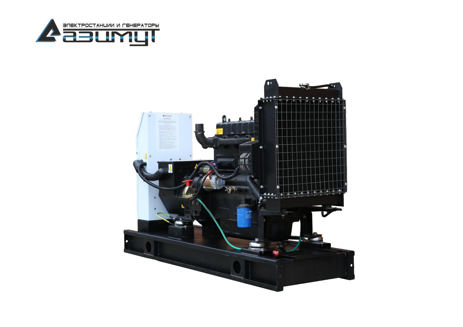 Дизельный генератор 24 кВт Ricardo АД-24С-Т400-1РМ19